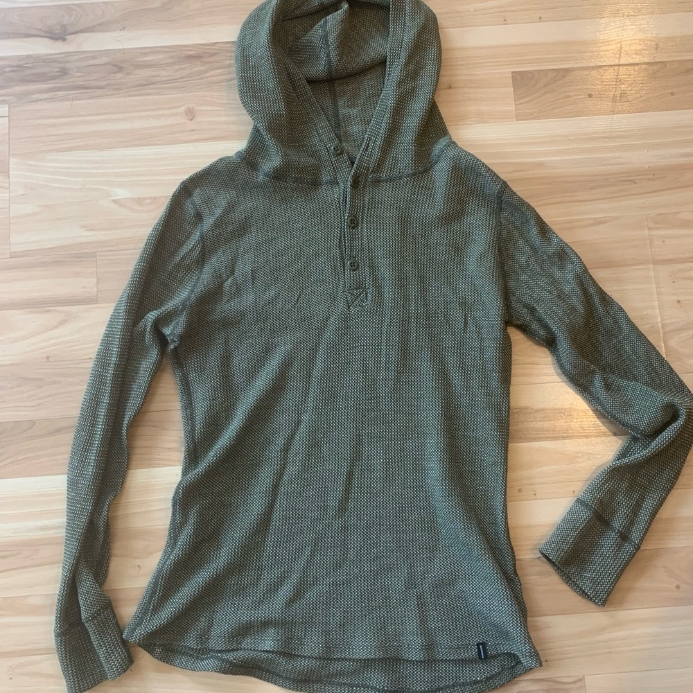 Duckworth Knit Sweater - Green